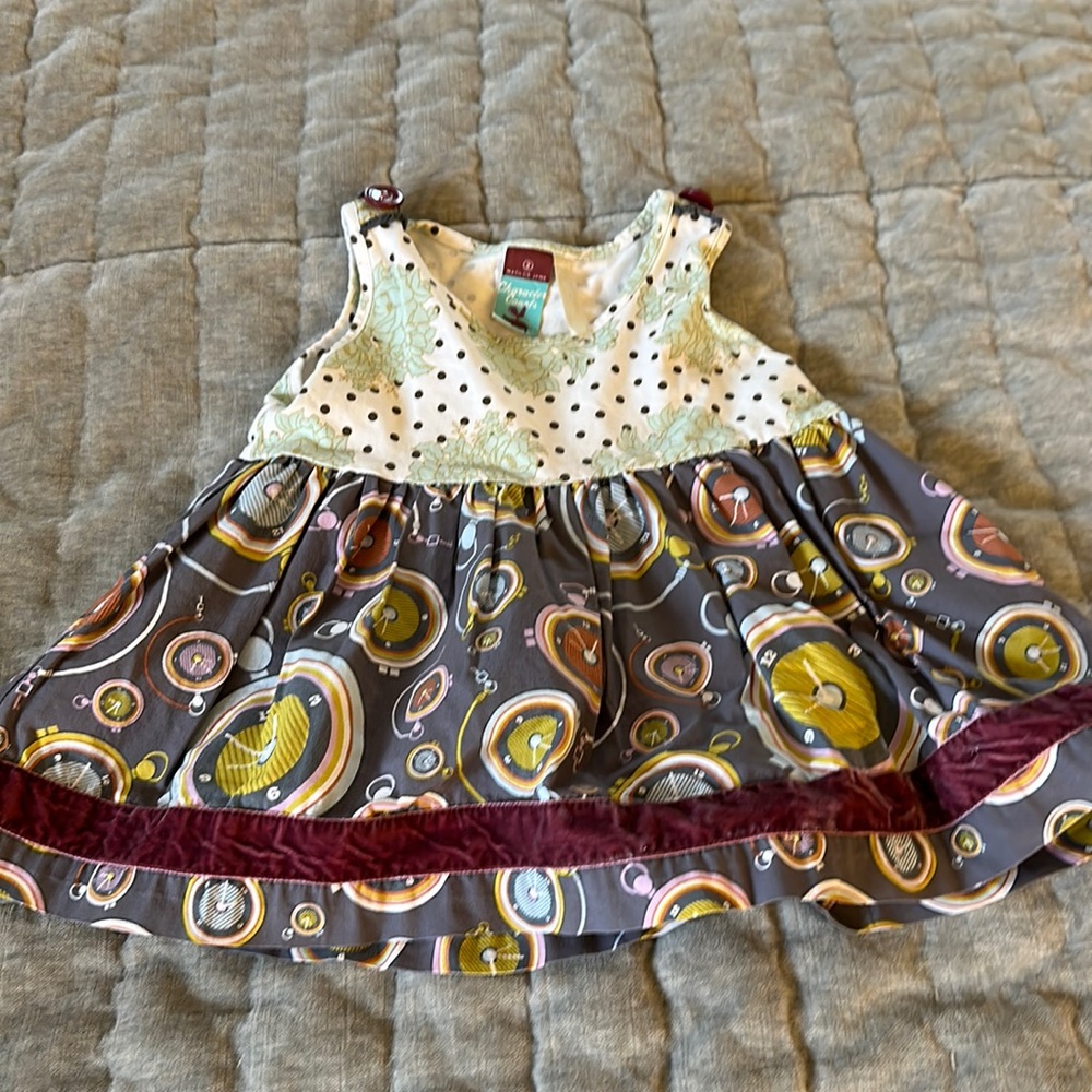2t Matilda Jane character counts tunic